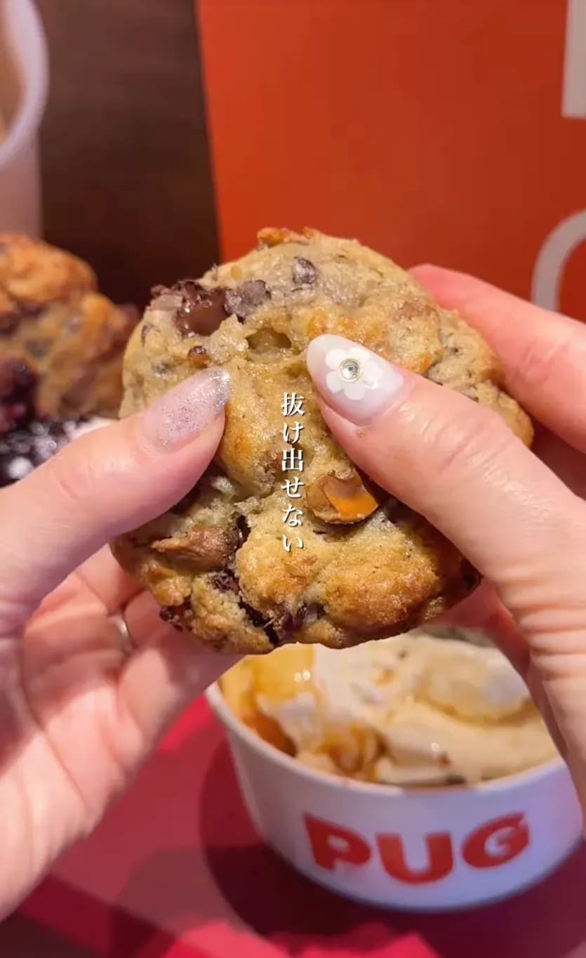 Cookie from PUG Miyashita Park