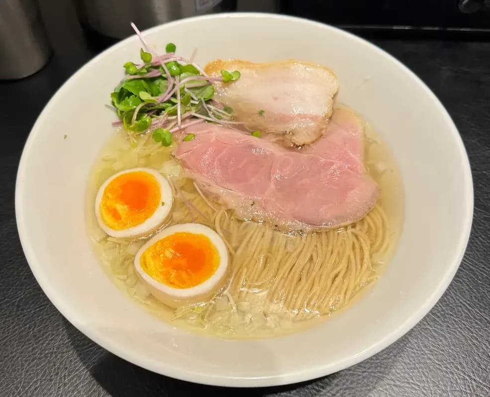 A bowl of ramen