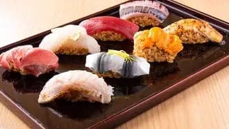Sushi at Tsukiji Yaki Uo Ishikawa
