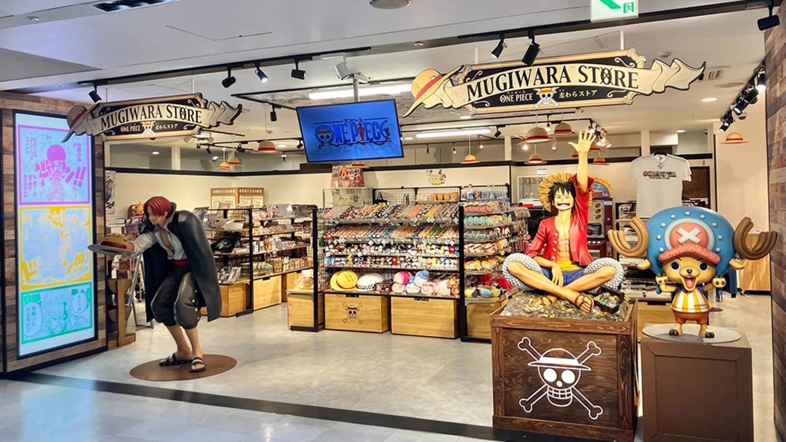 Where to Buy One Piece Merch in Tokyo