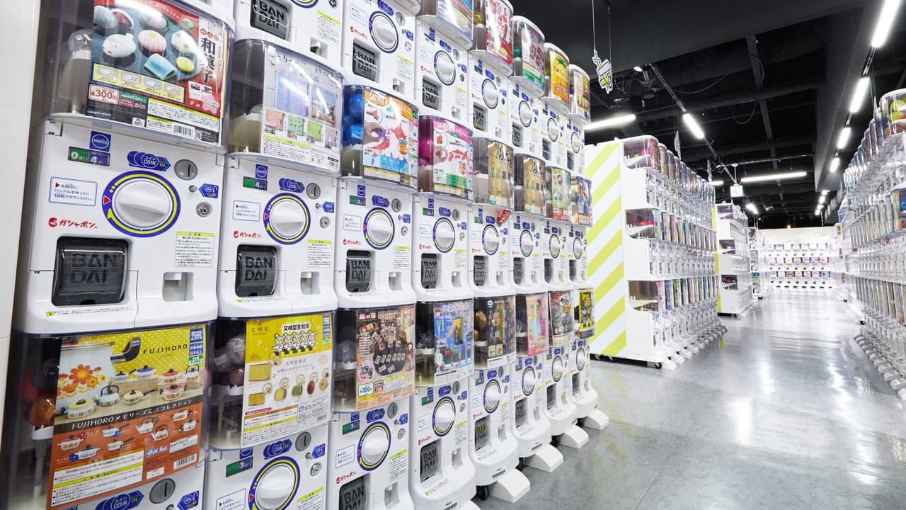 The Ultimate Gachapon Guide to Tokyo